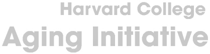 Harvard College Aging Initiative logo